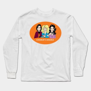 ANGELS TV SHOW Long Sleeve T-Shirt